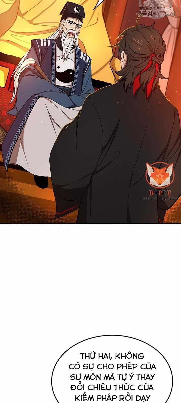 Võ Đang Kỳ Hiệp Chương 8 trang 3