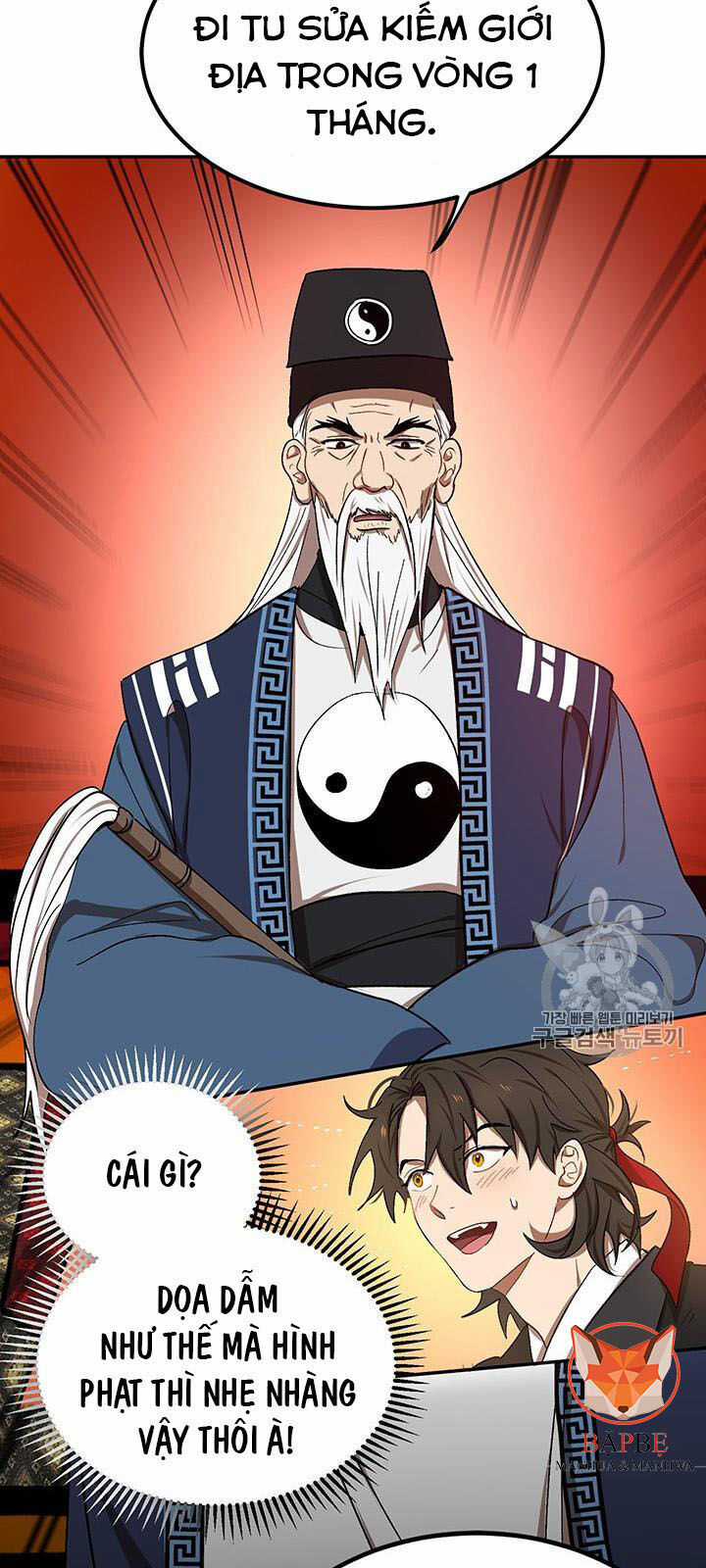 Võ Đang Kỳ Hiệp Chương 8 trang 9