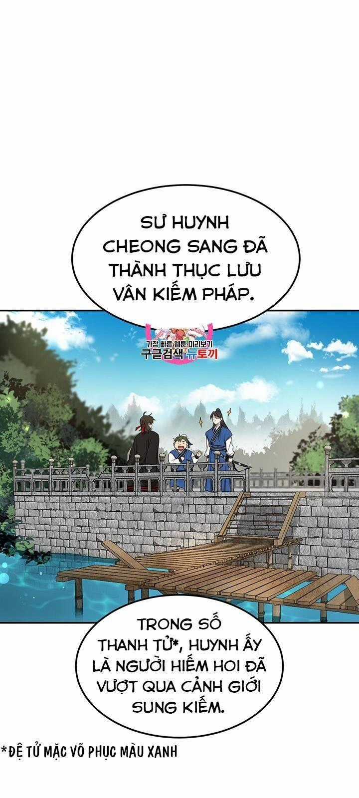 Võ Đang Kỳ Hiệp Chương 9 trang 1