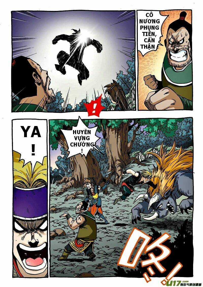 Vô Danh Tiêu Cục Chapter 1.1 trang 10