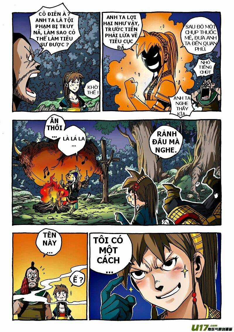 Vô Danh Tiêu Cục Chapter 1.1 trang 12