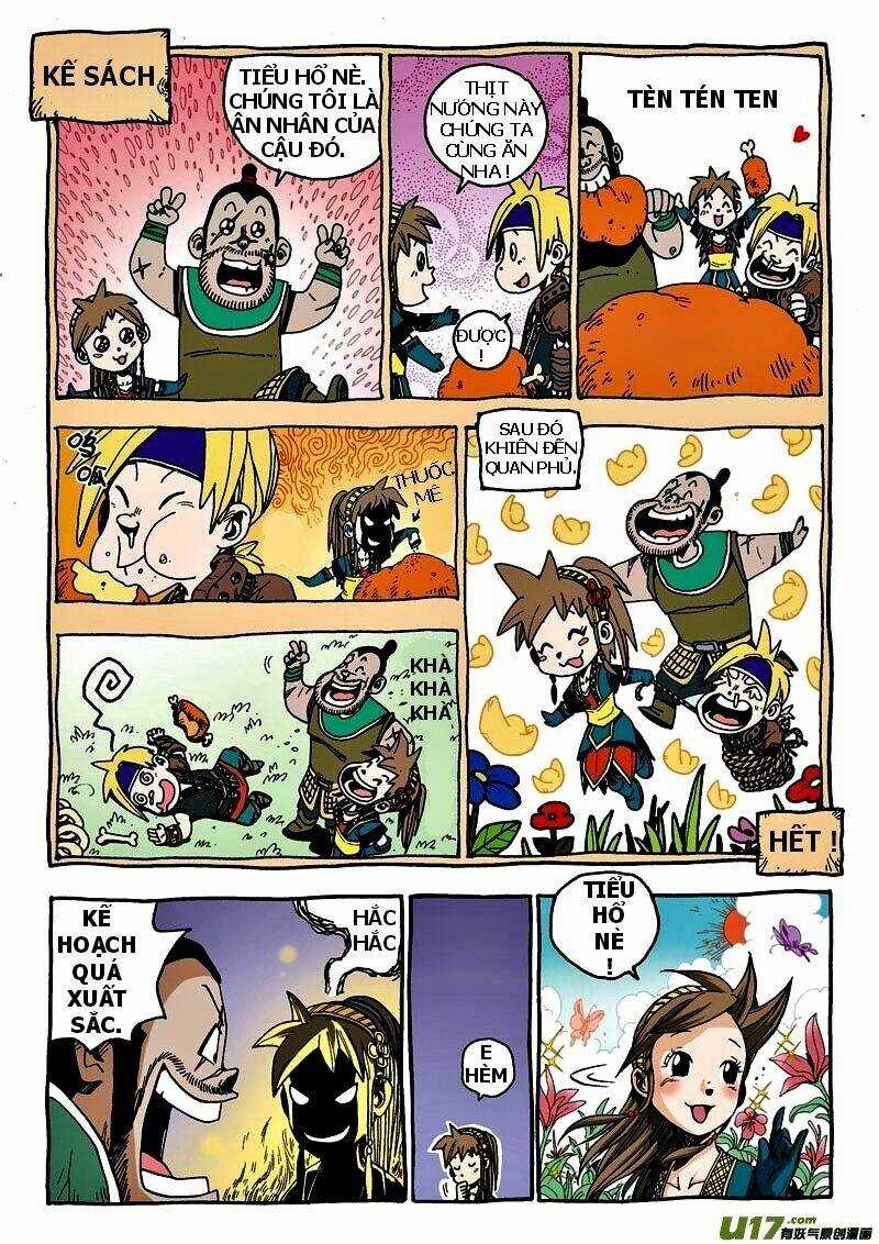 Vô Danh Tiêu Cục Chapter 1.1 trang 13