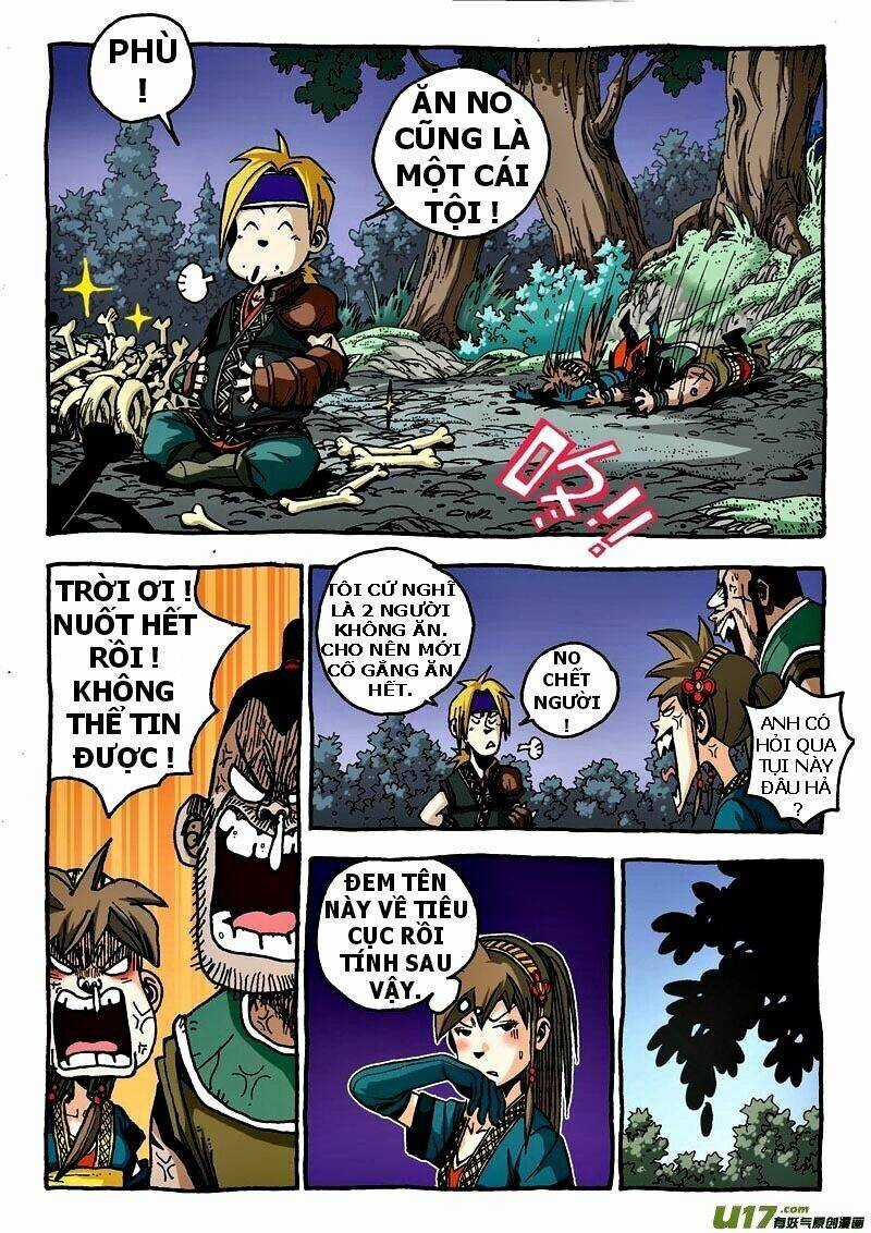 Vô Danh Tiêu Cục Chapter 1.1 trang 14