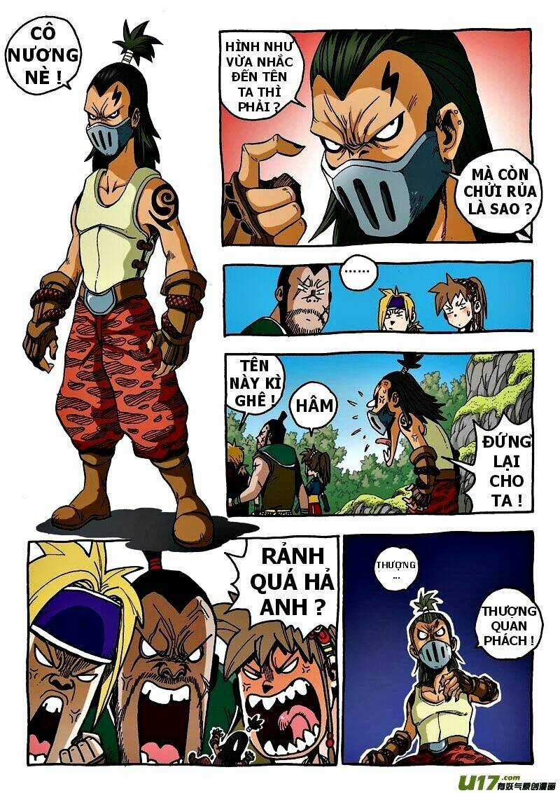 Vô Danh Tiêu Cục Chapter 1.1 trang 17