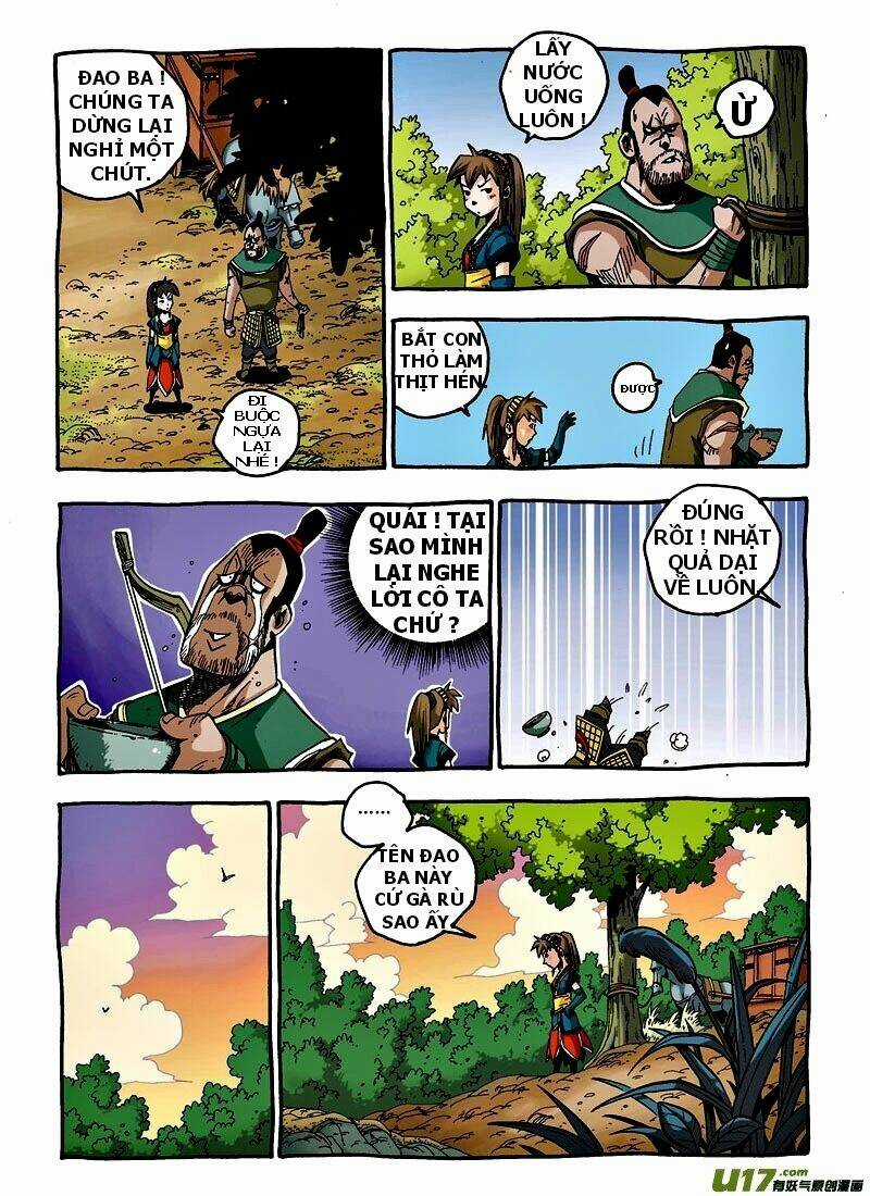 Vô Danh Tiêu Cục Chapter 1.1 trang 2