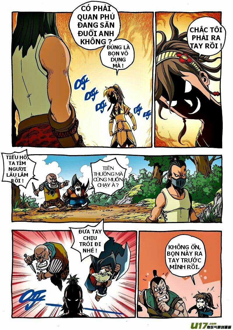 Vô Danh Tiêu Cục Chapter 1.1 trang 21