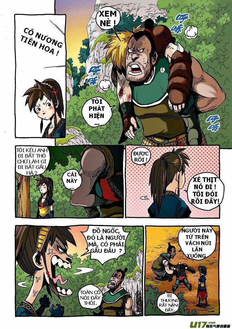 Vô Danh Tiêu Cục Chapter 1.1 trang 3