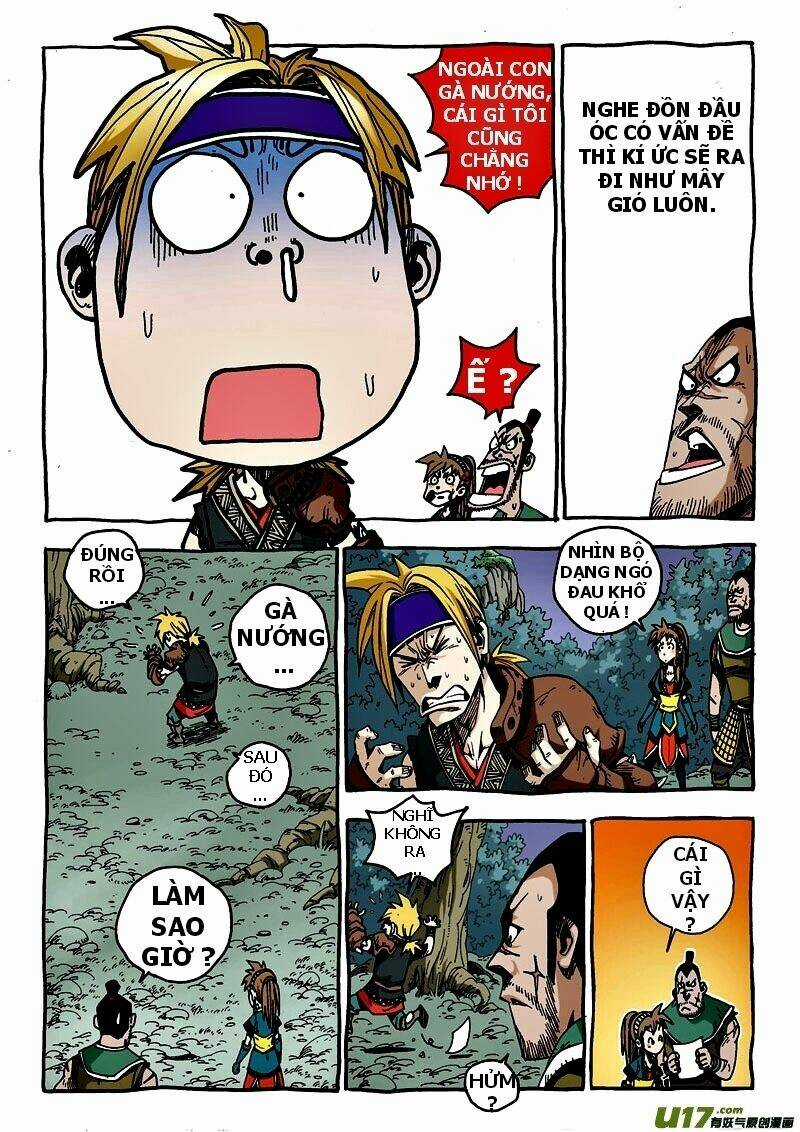 Vô Danh Tiêu Cục Chapter 1.1 trang 8