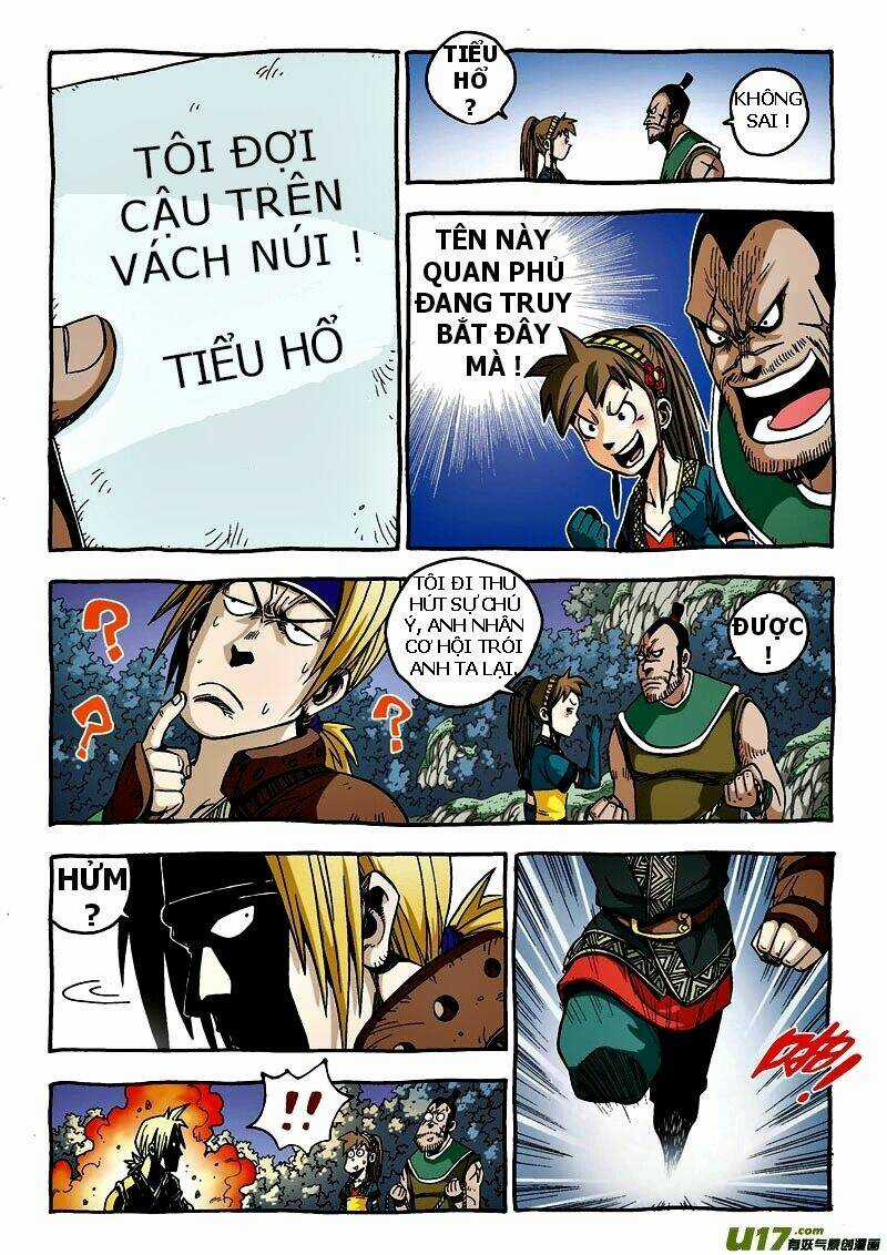 Vô Danh Tiêu Cục Chapter 1.1 trang 9