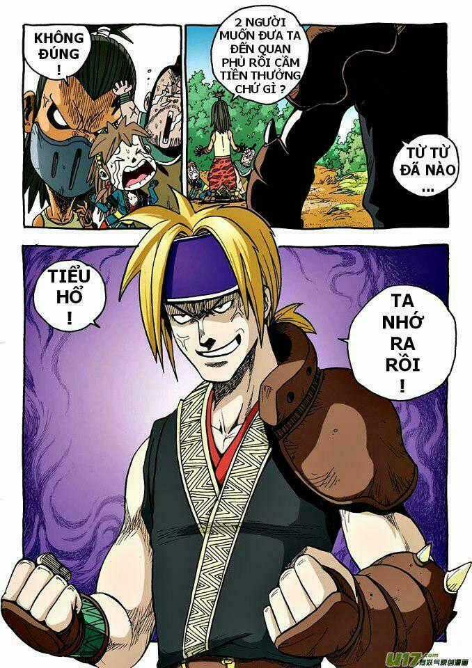 Vô Danh Tiêu Cục Chapter 1.2 trang 10