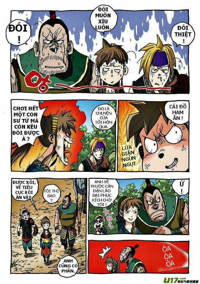 Vô Danh Tiêu Cục Chapter 1.2 trang 2