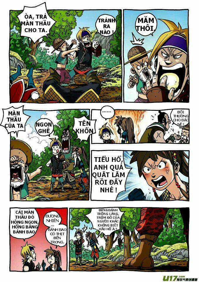 Vô Danh Tiêu Cục Chapter 1.2 trang 3