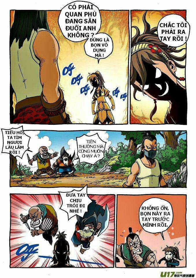 Vô Danh Tiêu Cục Chapter 1.2 trang 8