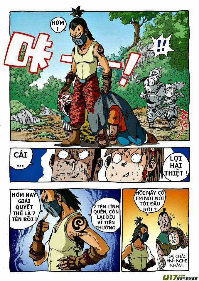 Vô Danh Tiêu Cục Chapter 1.2 trang 9