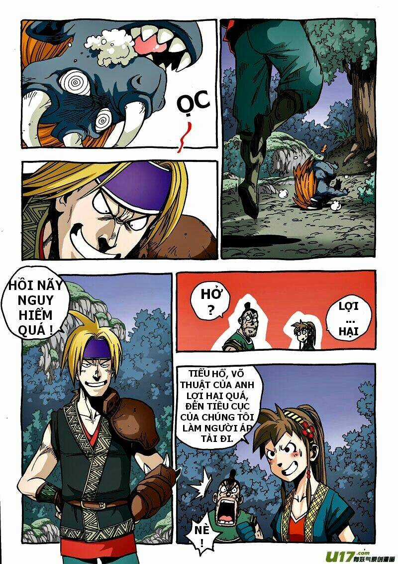 Vô Danh Tiêu Cục Chapter 1 trang 11