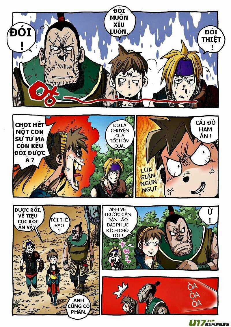 Vô Danh Tiêu Cục Chapter 1 trang 15