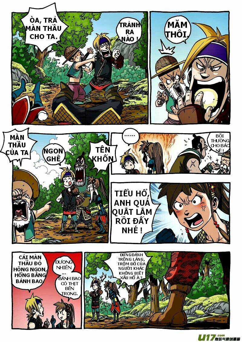 Vô Danh Tiêu Cục Chapter 1 trang 16