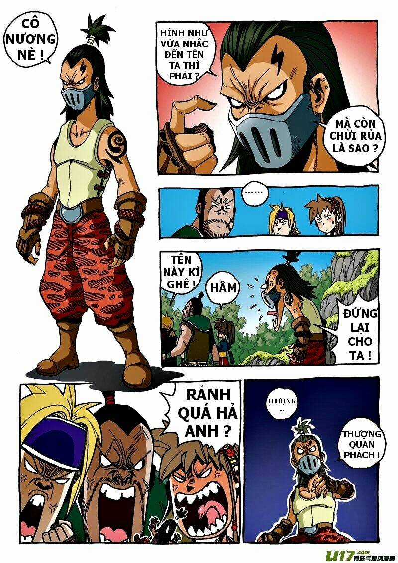 Vô Danh Tiêu Cục Chapter 1 trang 17