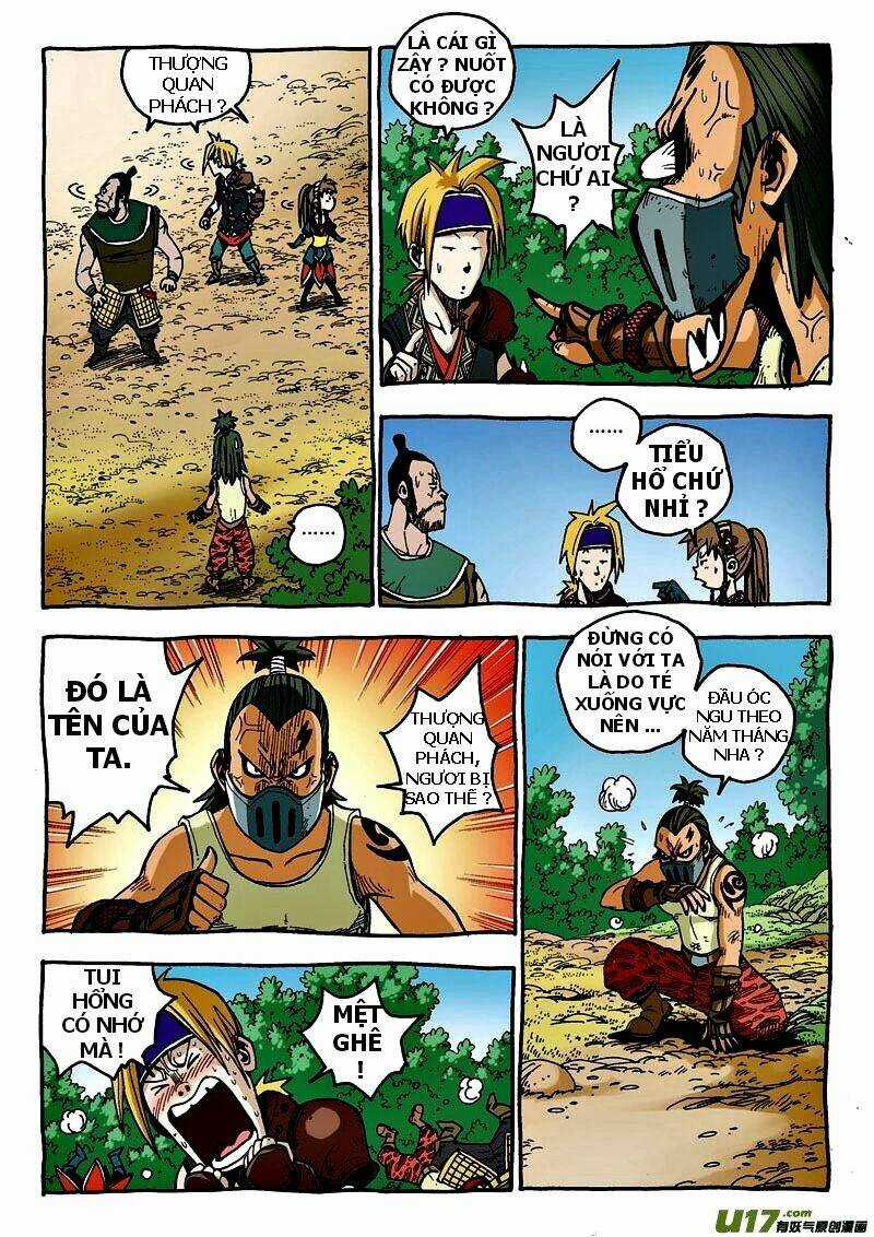 Vô Danh Tiêu Cục Chapter 1 trang 18