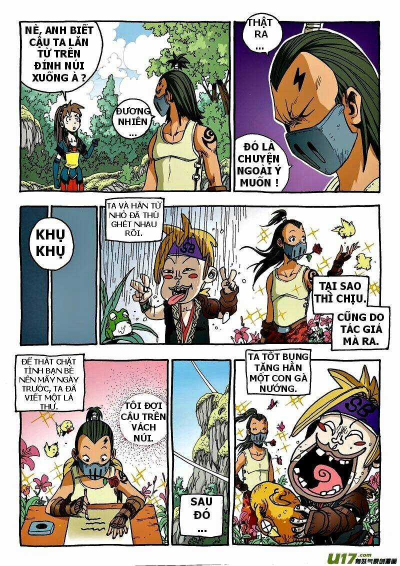 Vô Danh Tiêu Cục Chapter 1 trang 19