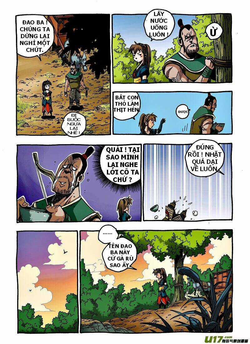 Vô Danh Tiêu Cục Chapter 1 trang 2