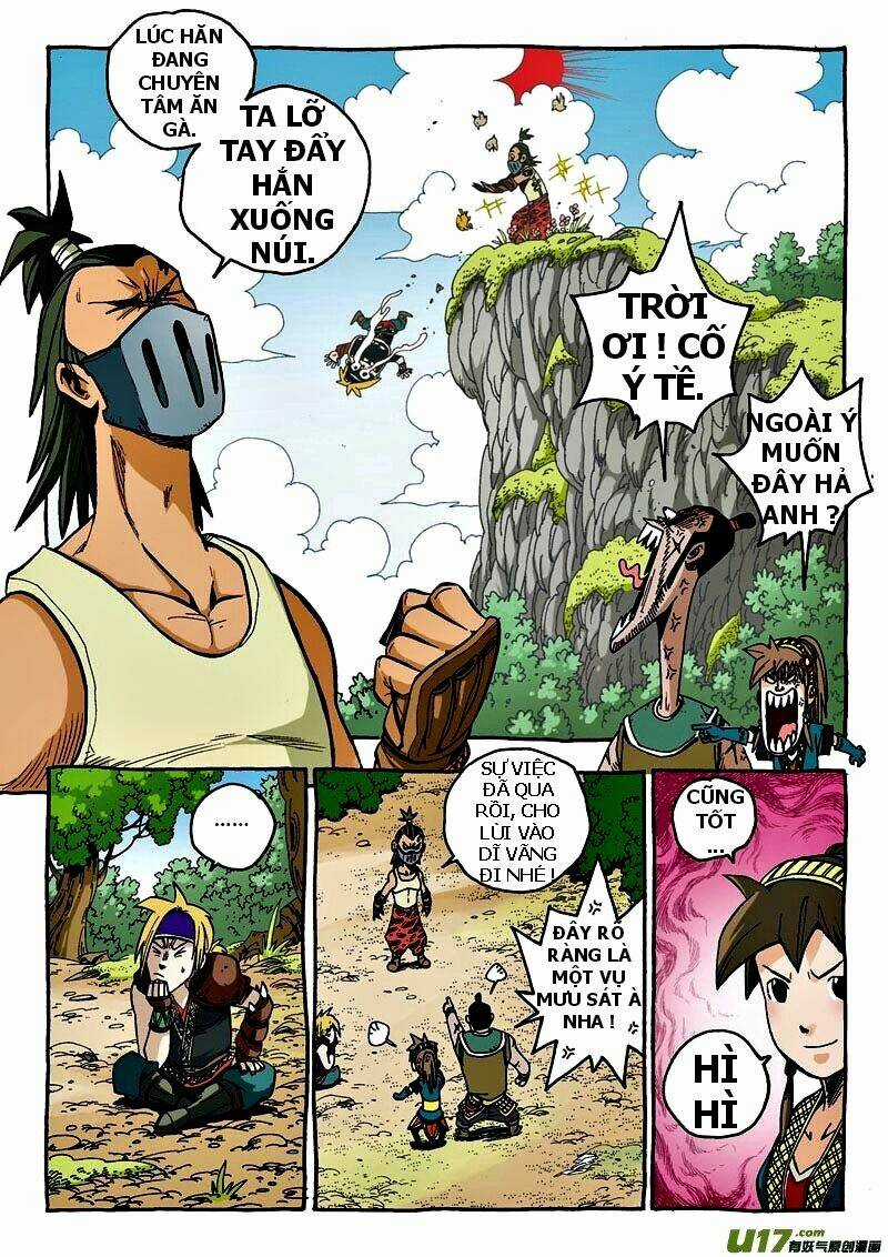 Vô Danh Tiêu Cục Chapter 1 trang 20