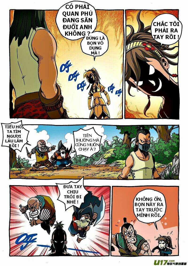 Vô Danh Tiêu Cục Chapter 1 trang 21