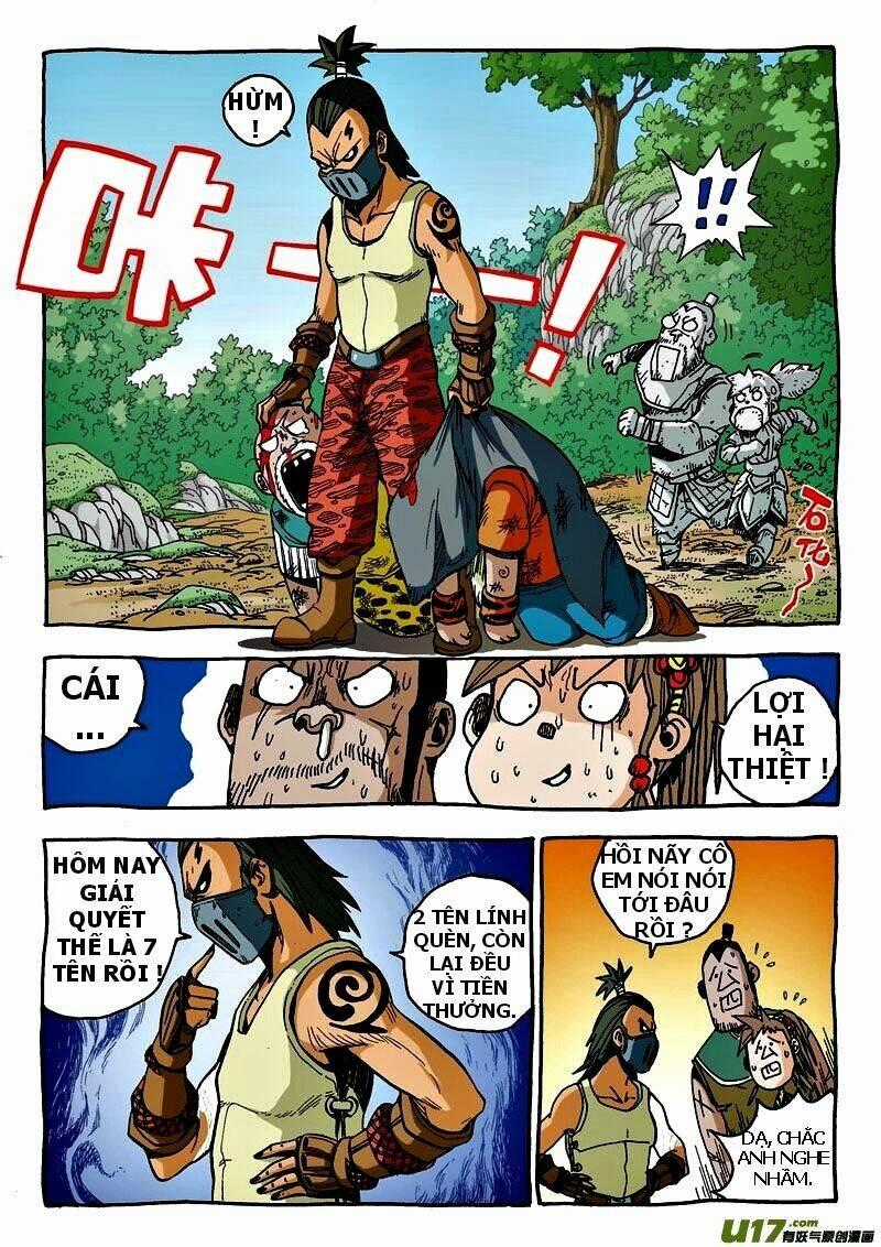 Vô Danh Tiêu Cục Chapter 1 trang 22