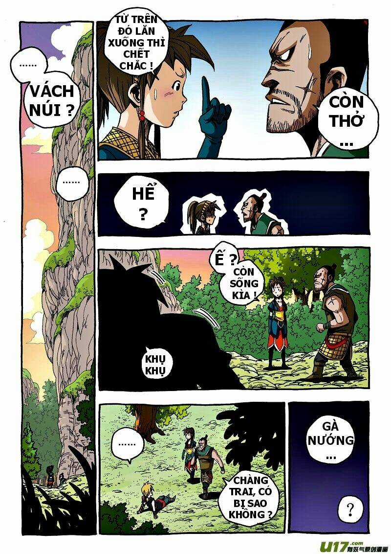 Vô Danh Tiêu Cục Chapter 1 trang 4