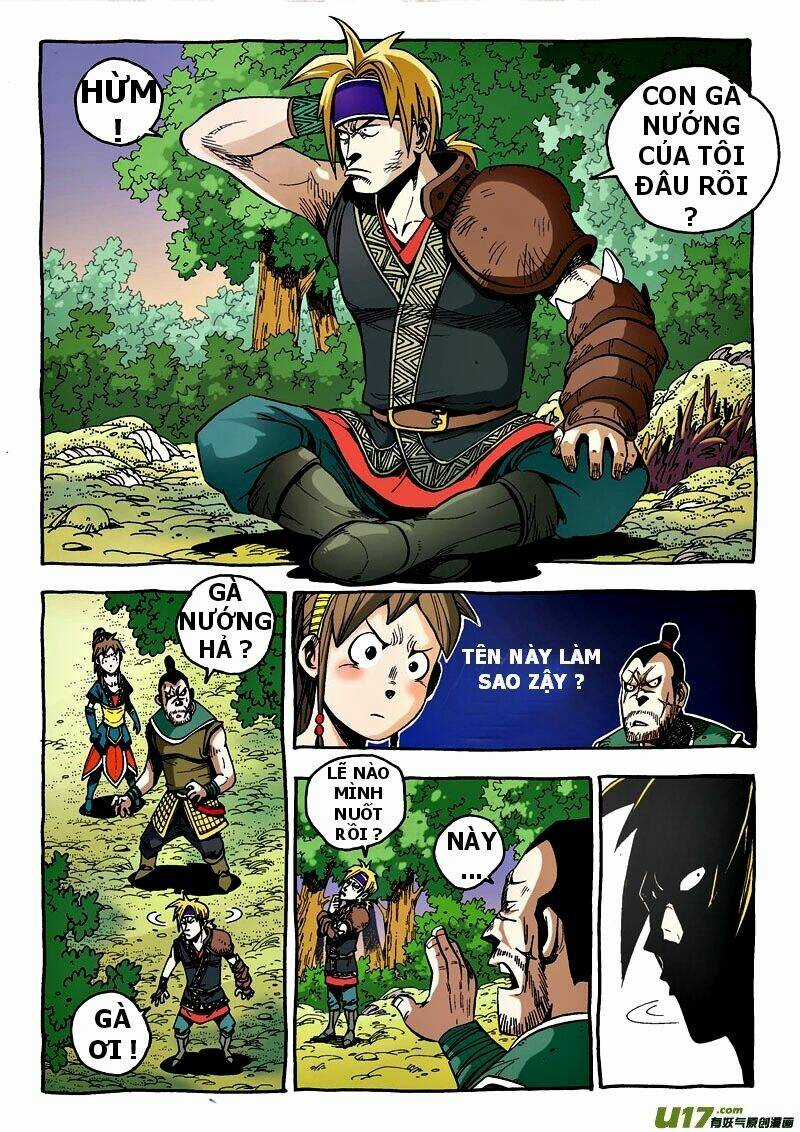 Vô Danh Tiêu Cục Chapter 1 trang 5