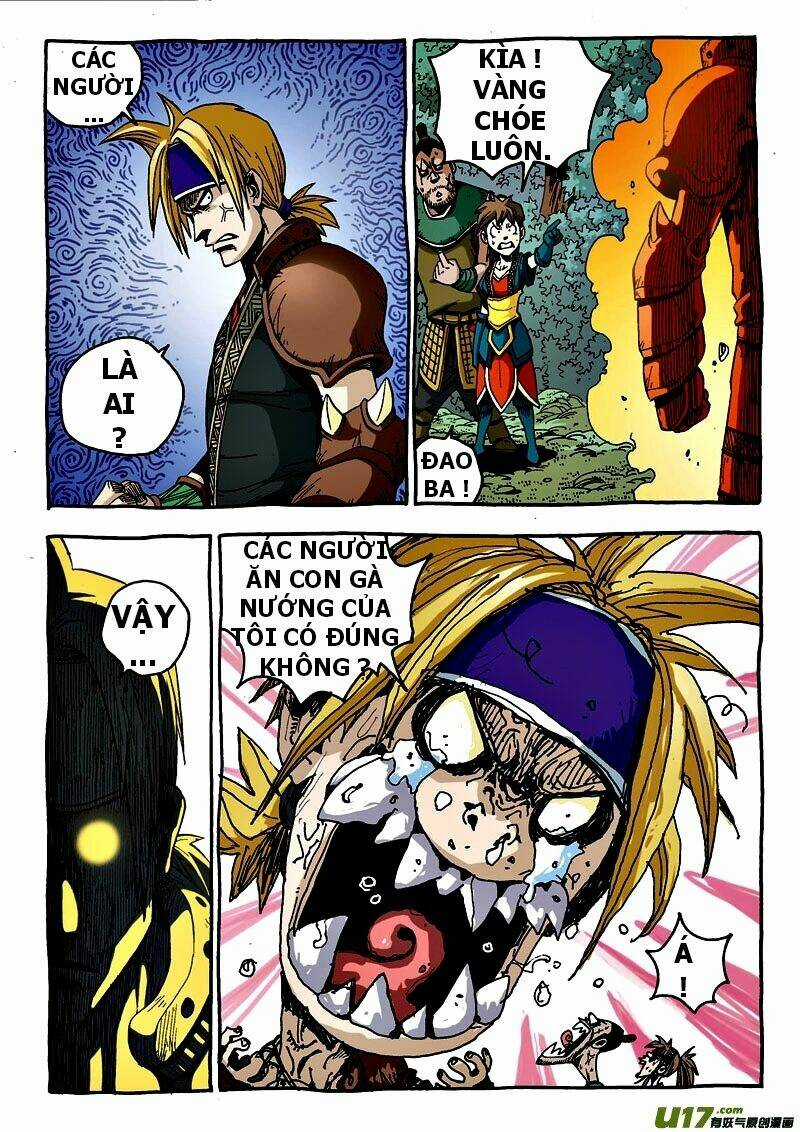 Vô Danh Tiêu Cục Chapter 1 trang 6