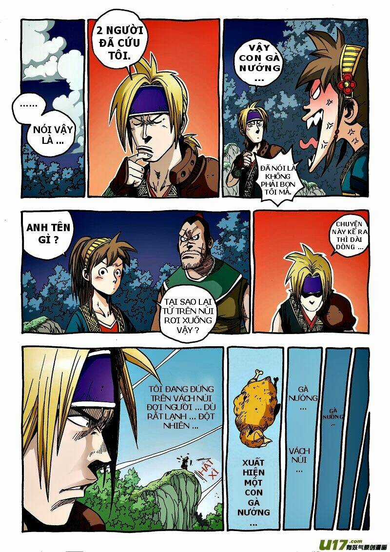 Vô Danh Tiêu Cục Chapter 1 trang 7