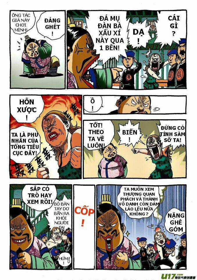 Vô Danh Tiêu Cục Chapter 10 trang 10