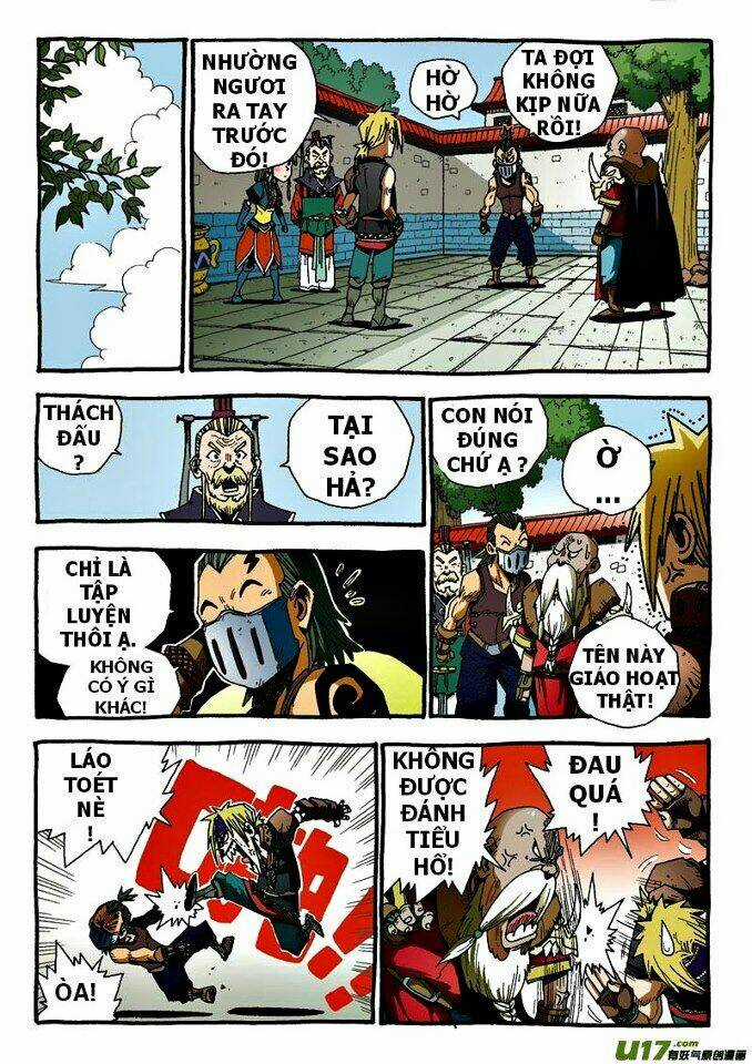 Vô Danh Tiêu Cục Chapter 10 trang 11