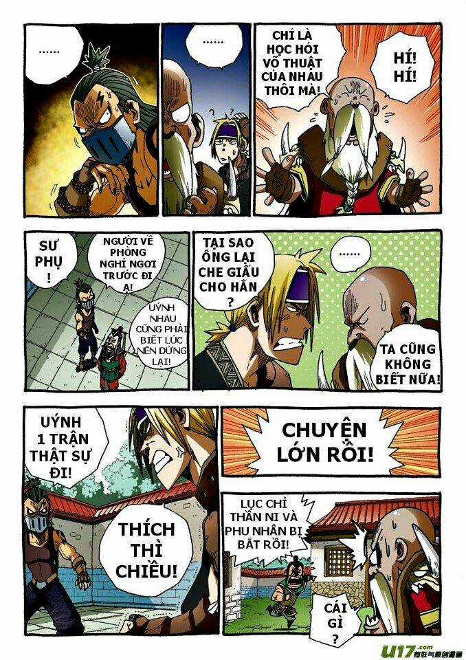 Vô Danh Tiêu Cục Chapter 10 trang 12