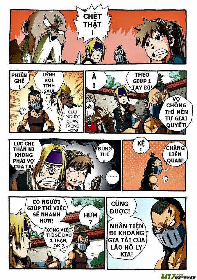 Vô Danh Tiêu Cục Chapter 10 trang 13