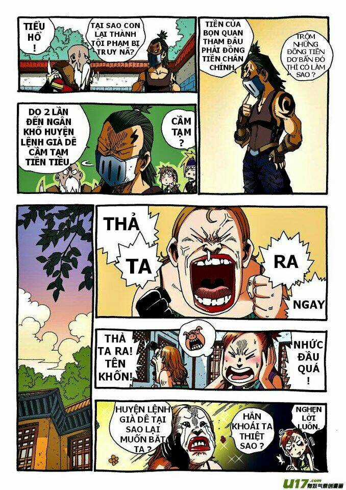 Vô Danh Tiêu Cục Chapter 10 trang 14