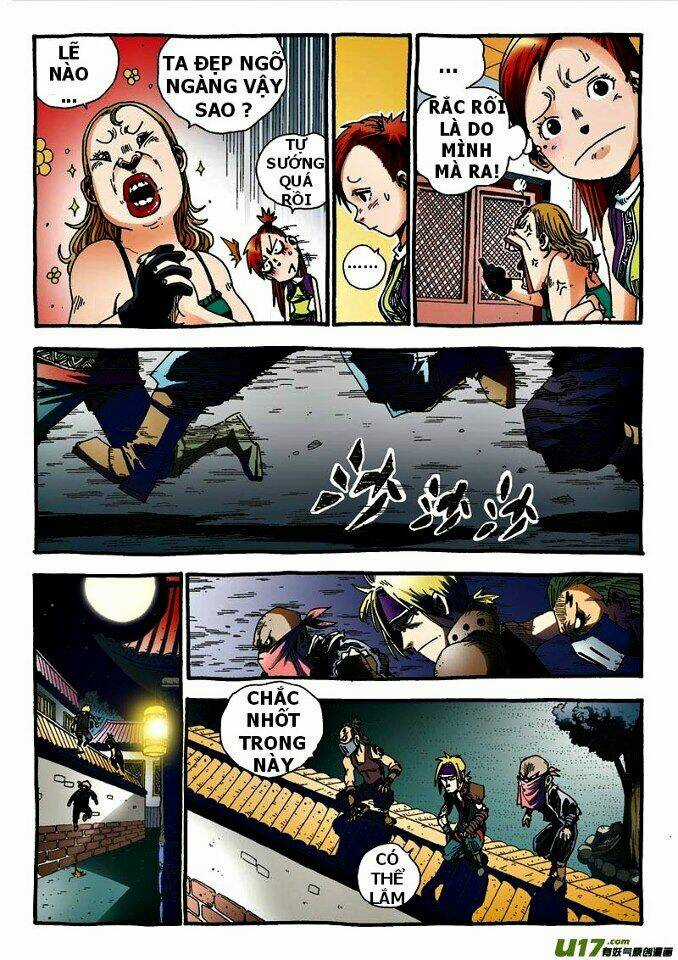 Vô Danh Tiêu Cục Chapter 10 trang 15