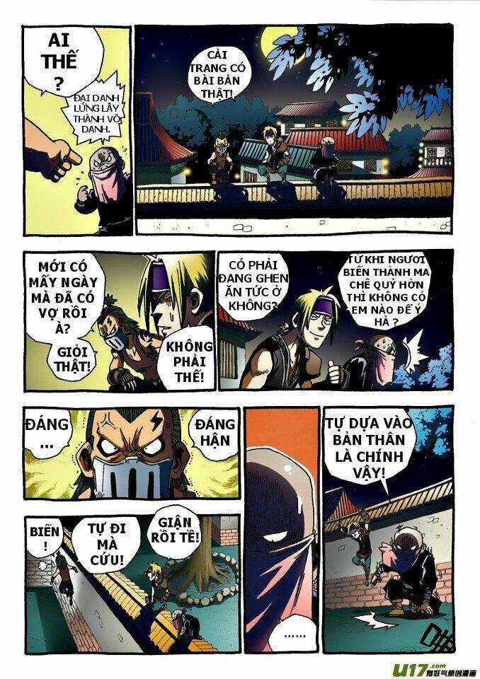 Vô Danh Tiêu Cục Chapter 10 trang 16