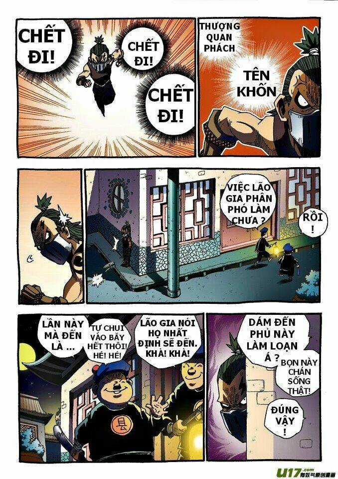 Vô Danh Tiêu Cục Chapter 10 trang 17