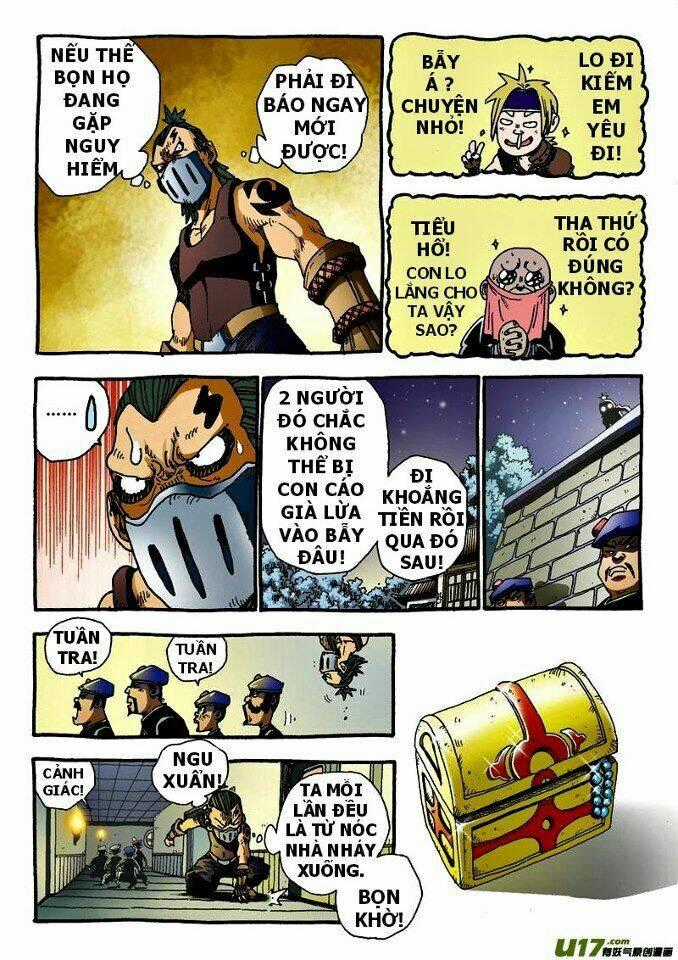 Vô Danh Tiêu Cục Chapter 10 trang 18