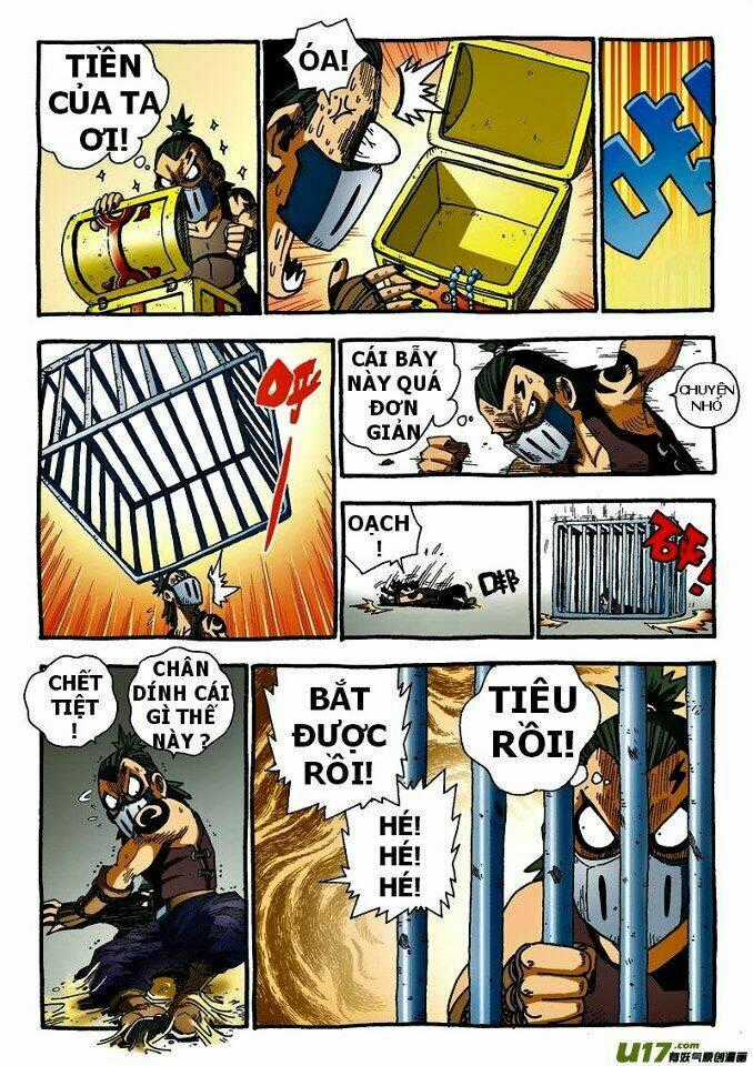 Vô Danh Tiêu Cục Chapter 10 trang 19