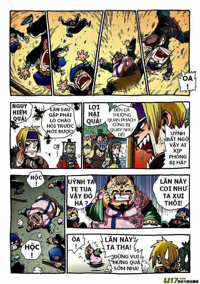 Vô Danh Tiêu Cục Chapter 10 trang 3