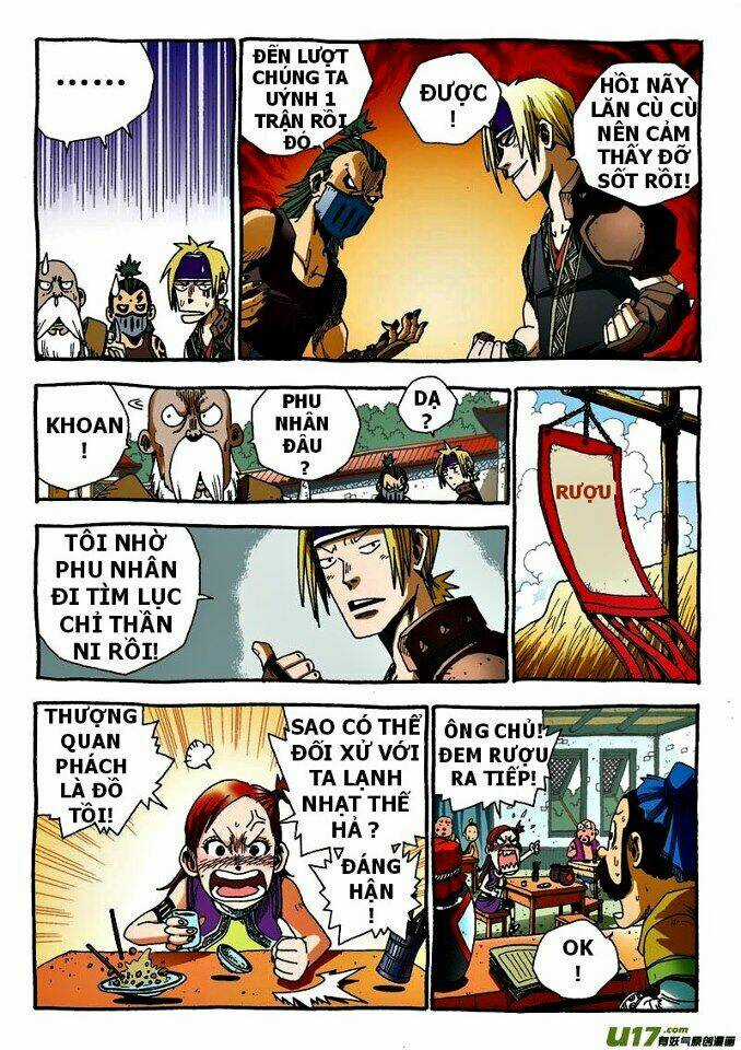 Vô Danh Tiêu Cục Chapter 10 trang 4