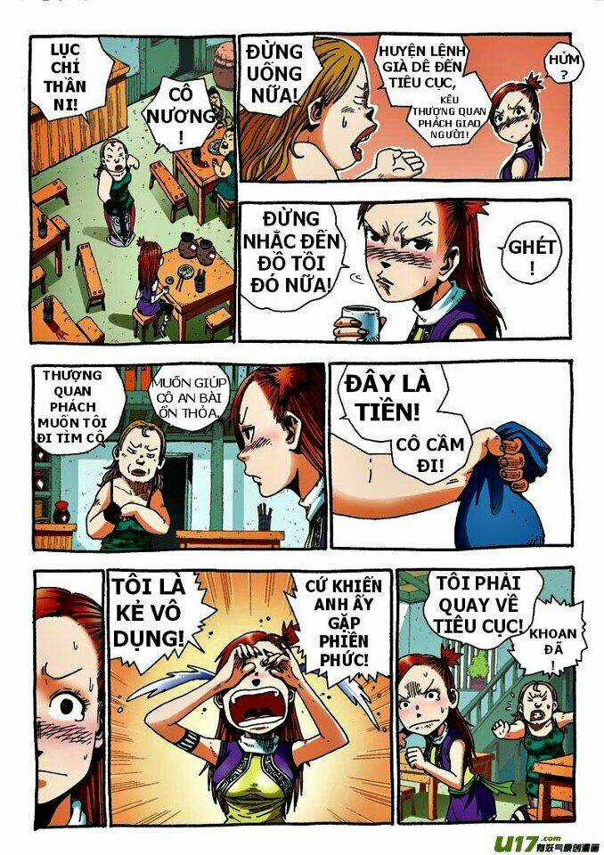 Vô Danh Tiêu Cục Chapter 10 trang 5