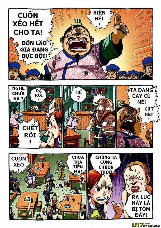 Vô Danh Tiêu Cục Chapter 10 trang 6