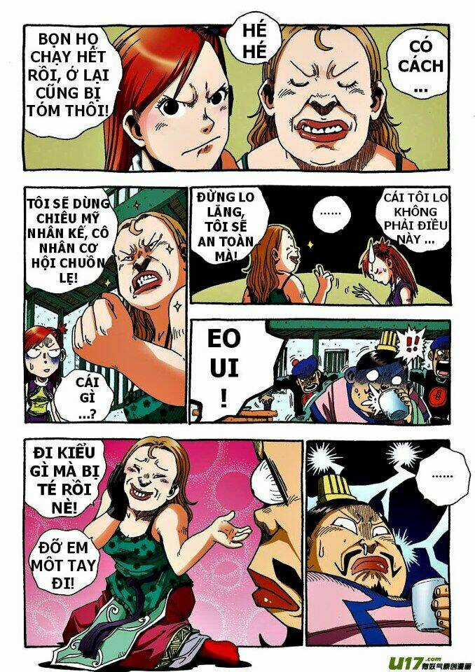 Vô Danh Tiêu Cục Chapter 10 trang 7