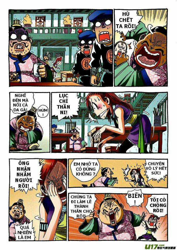 Vô Danh Tiêu Cục Chapter 10 trang 8