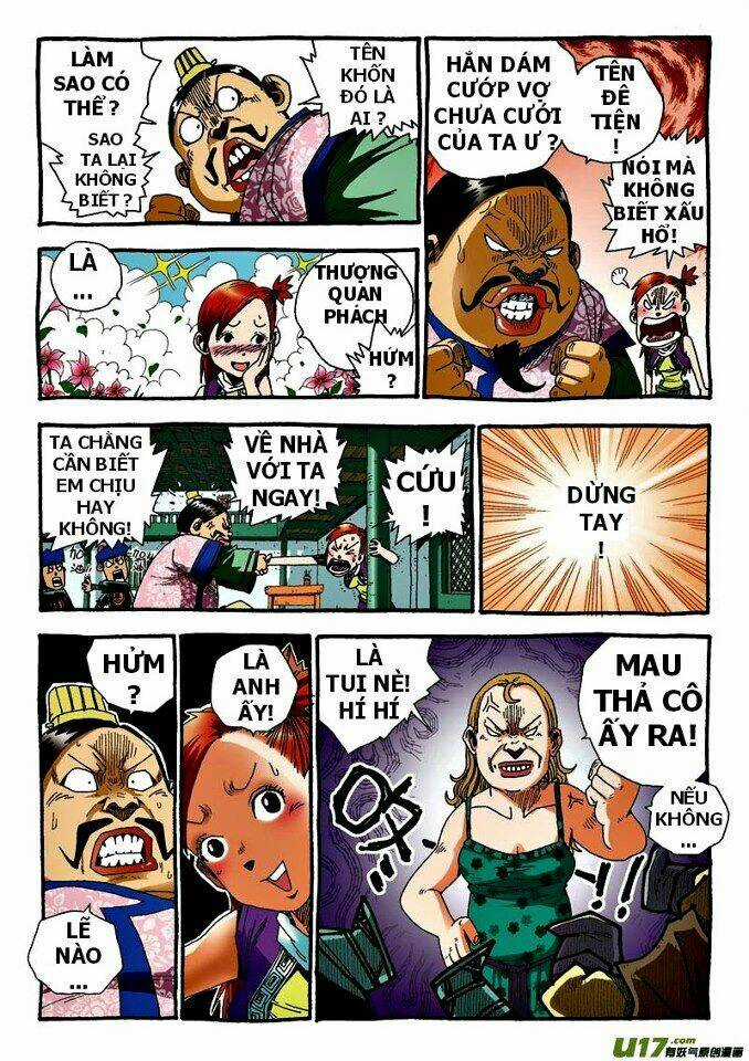 Vô Danh Tiêu Cục Chapter 10 trang 9