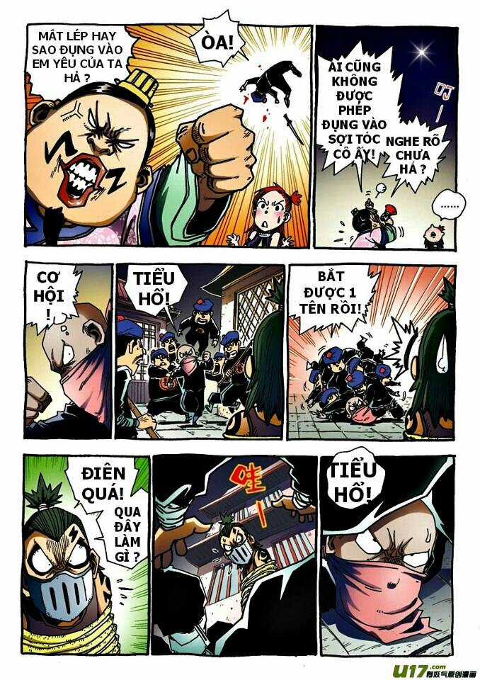 Vô Danh Tiêu Cục Chapter 11 trang 10